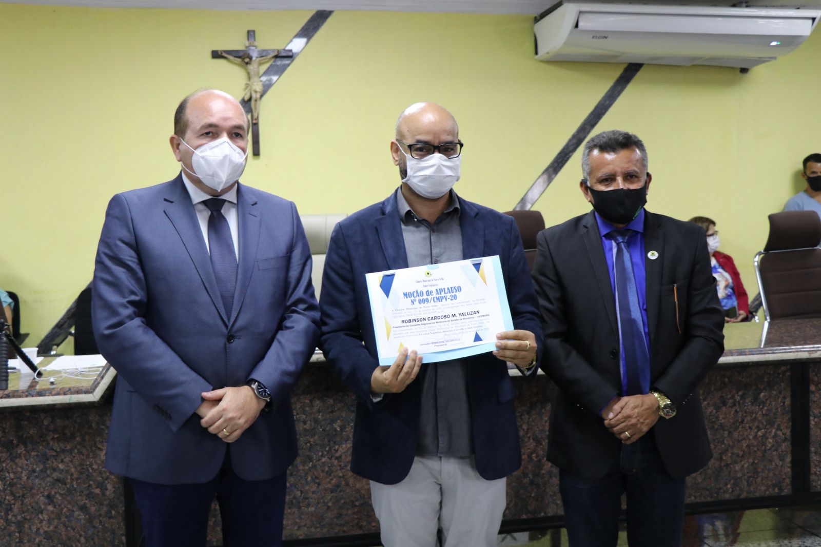 Médicos recebem moção de aplauso da Câmara de Vereadores de Porto Velho - News Rondônia