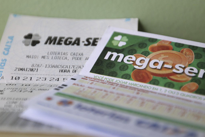 Mega-Sena sorteia nesta quarta prêmio acumulado em R$ 6,5 milhões - News Rondônia