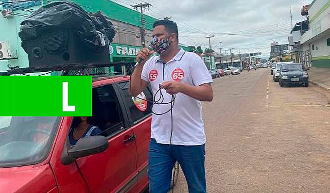 Samuel Costa realiza caminhada na avenida Amazonas e apresenta propostas para trabalhadores e comerciários - News Rondônia