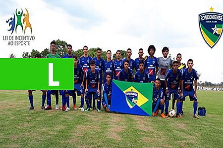 MINISTÉRIO DO ESPORTE ASSINA CONVÊNIO COM O RONDONIENSE - News Rondônia