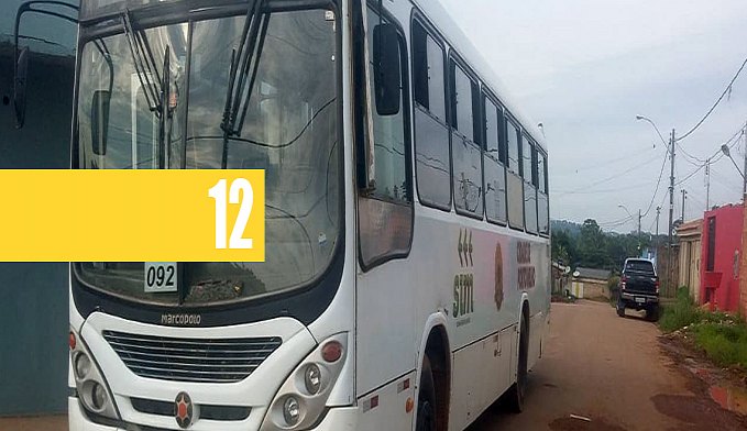 BANDIDOS FAZEM ARRASTÃO EM ÔNIBUS NA ZONA SUL DA CAPITAL - News Rondônia