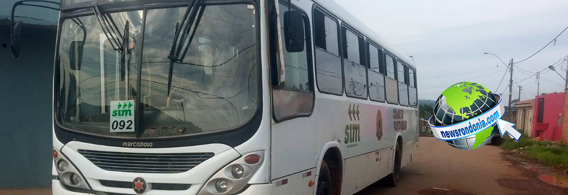 BANDIDOS FAZEM ARRASTÃO EM ÔNIBUS NA ZONA SUL DA CAPITAL - News Rondônia