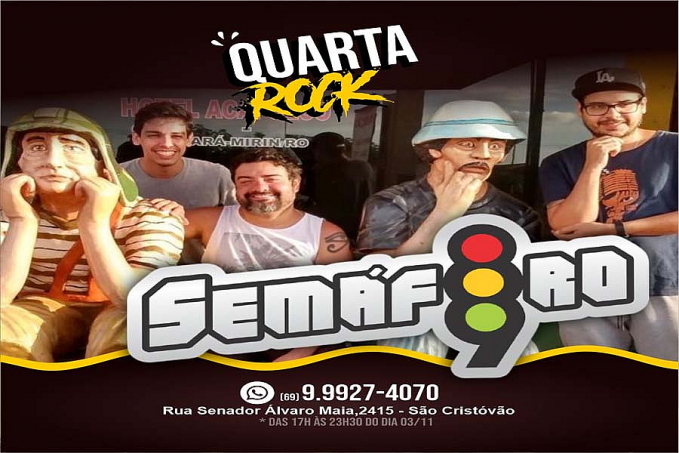QUARTA - Dia de rock, futebol e Camarote Vip Open Chopp é rodada de petisco no Grego Original - News Rondônia
