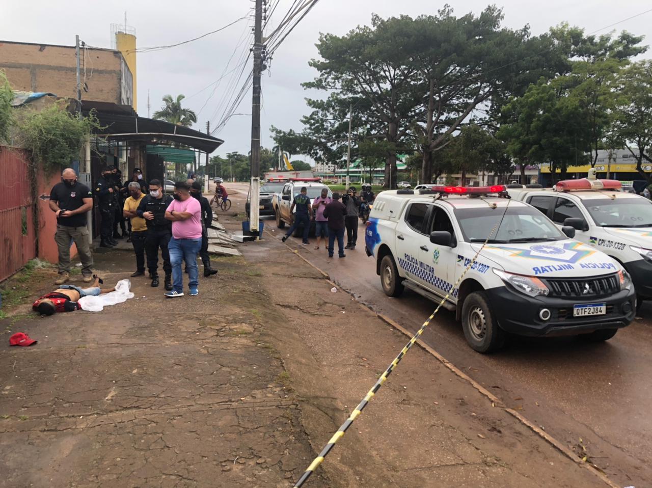ATUALIZADA: Usuário de drogas é morto com facada próximo da rodoviária de Porto Velho - News Rondônia