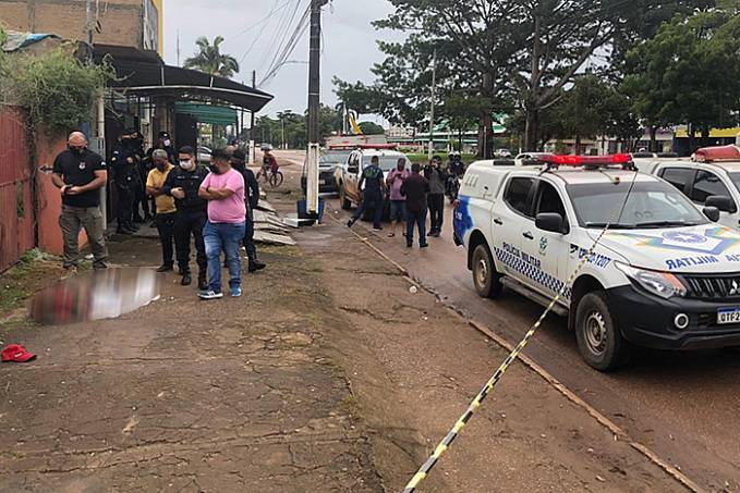 ATUALIZADA: Usuário de drogas é morto com facada próximo da rodoviária de Porto Velho - News Rondônia