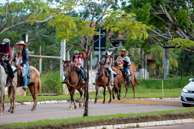 Cavalgada marca início da programação da ExpoPorto 2021 em Porto Velho - News Rondônia