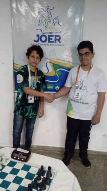 ATLETA MIRIM EMOCIONA A TODOS COM ATITUDE ÉTICA E SOLIDÁRIA NA ETAPA INDIVIDUAL DO JOER EM JI-PARANÁ - News Rondônia