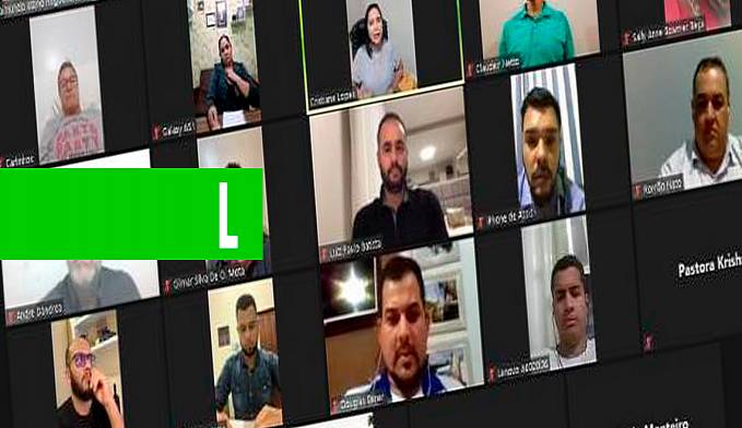 Presidente municipal do Progressitas Cristiane Lopes, se reúne com pré candidatos através de videoconferência - News Rondônia