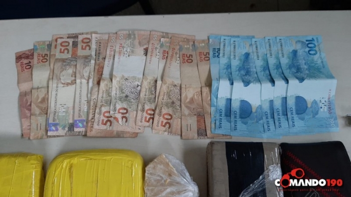 EM JI-PARANÁ, PM PRENDE TRÊS SUSPEITO DE VILHENA TRANSPORTANDO 3 KG DE PASTA BASE - News Rondônia