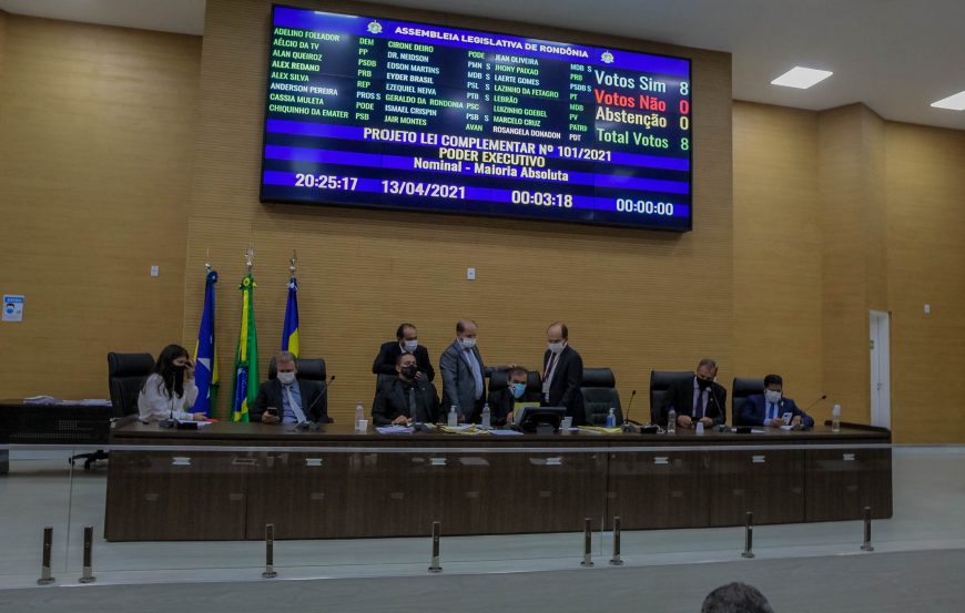 AÇÕES DE GOVERNO - Projetos do Governo de Rondônia são aprovados por unanimidade na Assembléia Legislativa - News Rondônia