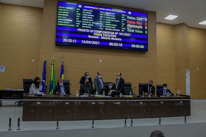 AÇÕES DE GOVERNO - Projetos do Governo de Rondônia são aprovados por unanimidade na Assembléia Legislativa - News Rondônia