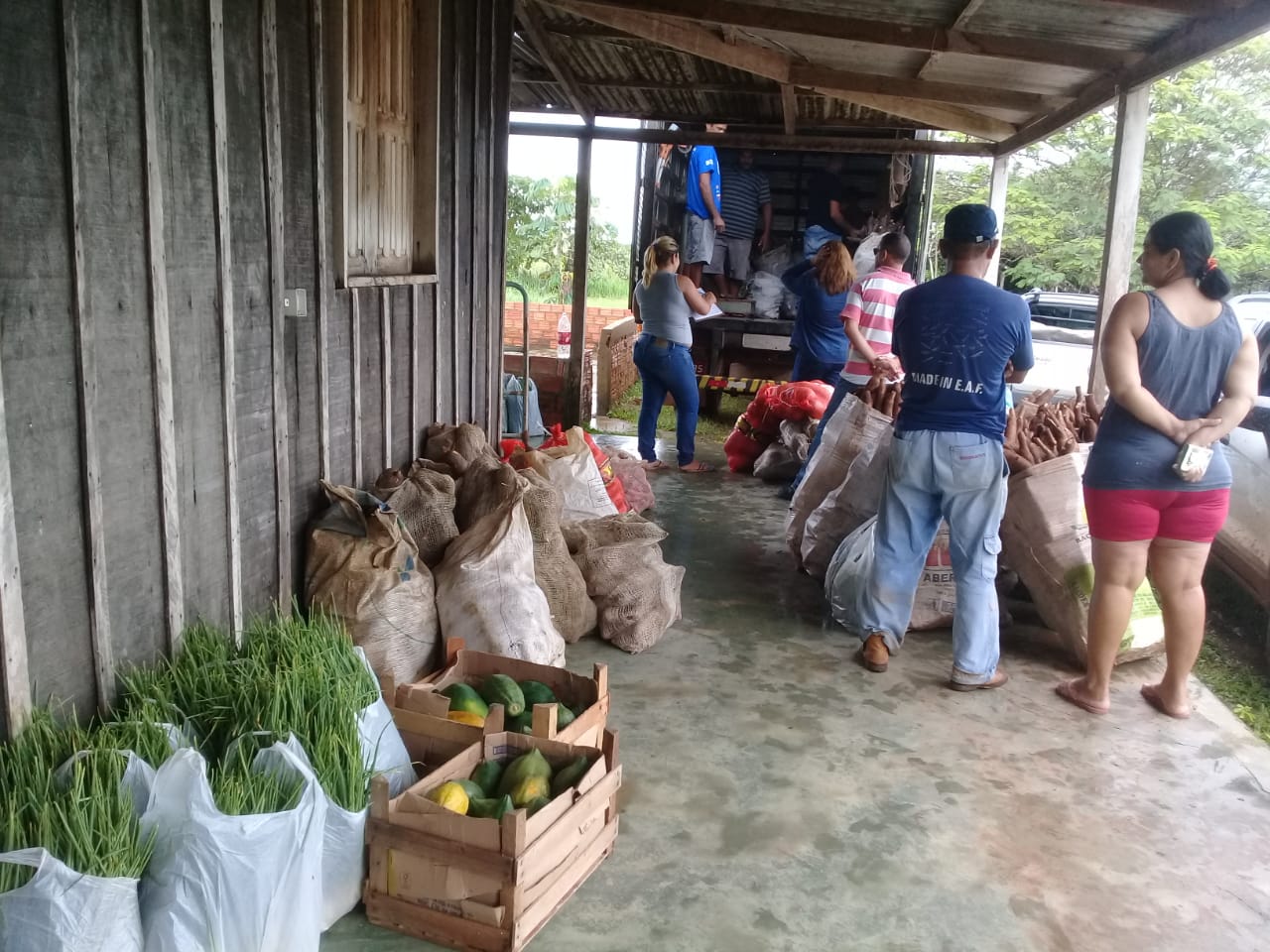 SEAGRI E EMATER LEVAM ASSISTÊNCIA A CHACAREIROS E INCENTIVAM PRODUÇÃO SUSTENTÁVEL - News Rondônia