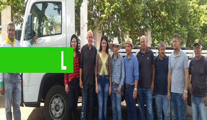 PROGRAMA DE AQUISIÇÃO DE ALIMENTOS CONTA COM CAMINHÃO PARA O FOMENTO DA AGRICULTURA FAMILIAR EM CACOAL - News Rondônia