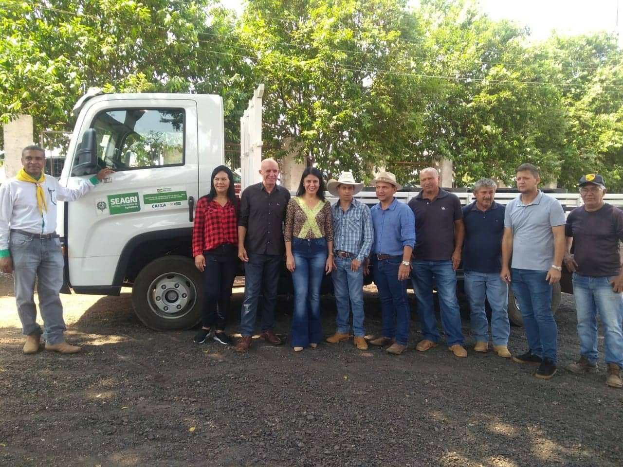 PROGRAMA DE AQUISIÇÃO DE ALIMENTOS CONTA COM CAMINHÃO PARA O FOMENTO DA AGRICULTURA FAMILIAR EM CACOAL - News Rondônia