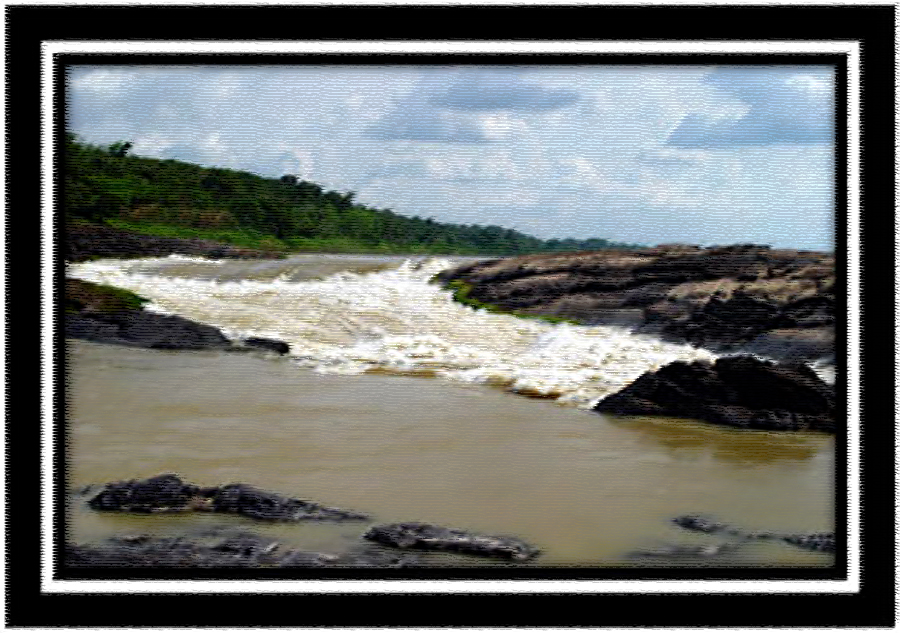 CACHOEIRA DE SANTO ANTÔNIO: NO SALTO, DESESPERO E MILAGRE - News Rondônia