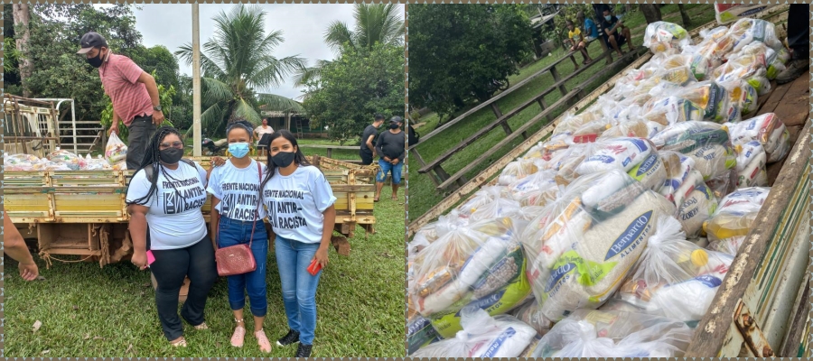 Cufa e Frente Nacional Antirracista faz grande ato de protesto nacional ao dia 13 de maio, dia da abolição - News Rondônia