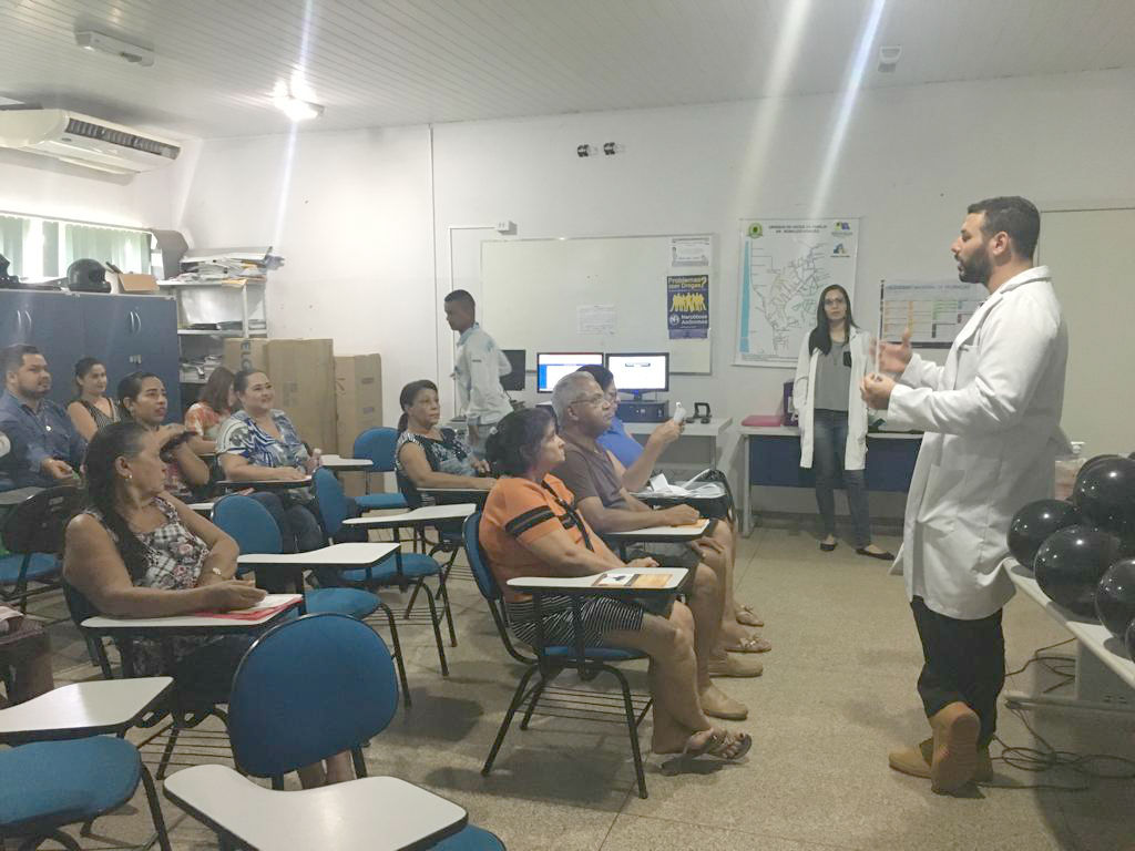 SEMUSA IMPLANTA PROGRAMA DE TABAGISMO EM TODAS UNIDADES DE SAÚDE - News Rondônia