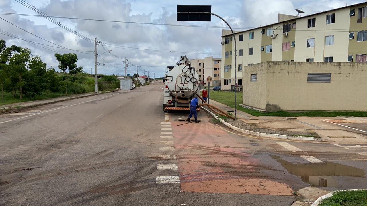 Prefeitura atende pedido do vereador Márcio Pacele e realiza limpeza e desobstrução do sistema de esgoto no Morar Melhor - News Rondônia