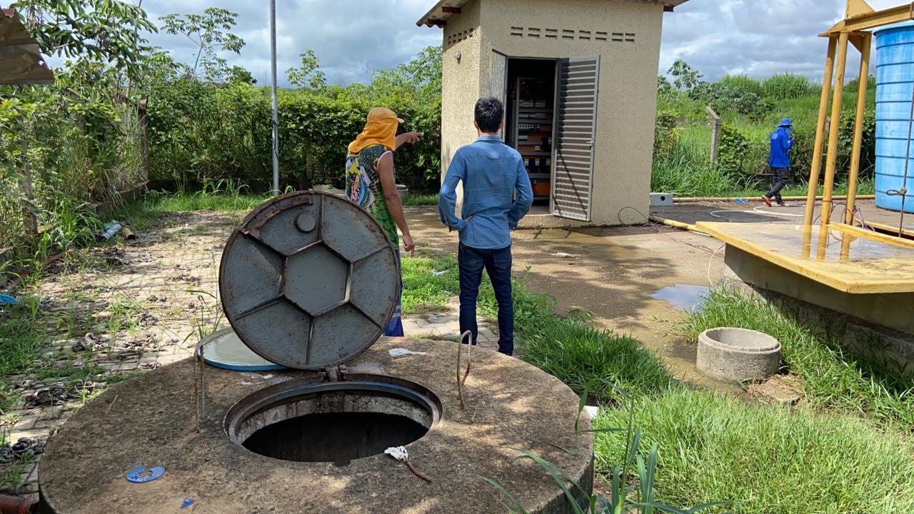 Prefeitura atende pedido do vereador Márcio Pacele e realiza limpeza e desobstrução do sistema de esgoto no Morar Melhor - News Rondônia