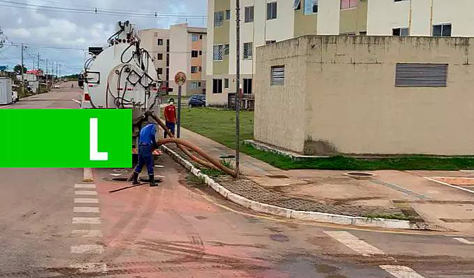 Prefeitura atende pedido do vereador Márcio Pacele e realiza limpeza e desobstrução do sistema de esgoto no Morar Melhor - News Rondônia