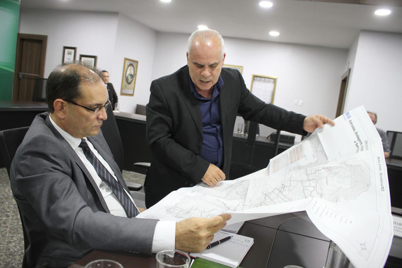 LICITAÇÃO PARA O ASFALTAMENTO DA RODOVIA DO CALCÁRIO É AUTORIZADA - News Rondônia
