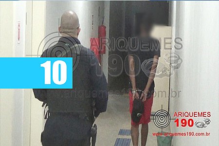ARIQUEMES: AO VER A POLÍCIA MILITAR, ALBERGADO ENTREGA DROGA PARA CRIANÇA E ACABA DETIDO - News Rondônia