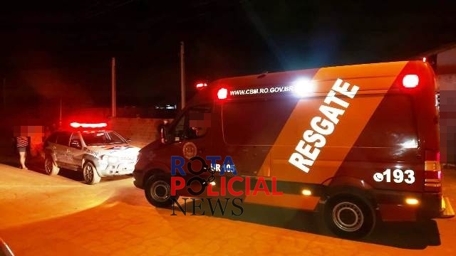 Homem é esfaqueado no pescoço durante roubo em Vilhena - News Rondônia