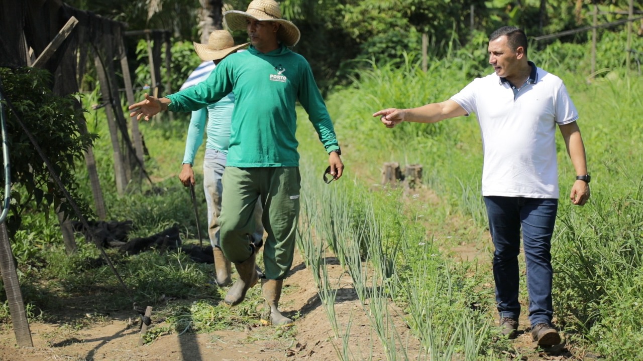 Ronaldo Flôres vai priorizar as ações para a agricultura familiar - News Rondônia