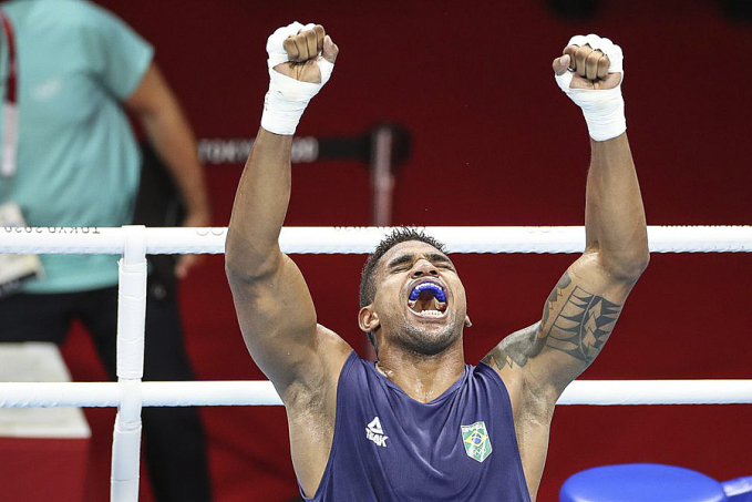 Abner Teixeira garante bronze no boxe ao avançar à semi em Tóquio - News Rondônia