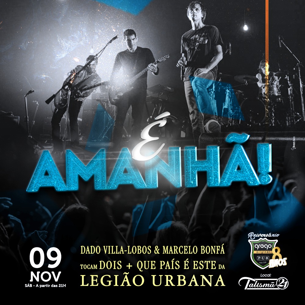 MARCELO BONFÁ E DADO VILLA-LOBOS PROMETEM FAZER O SHOW DO ANO AMANHÃ - News Rondônia