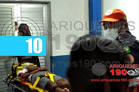 CRIANÇA É ATROPELADA APÓS SAIR DE ESCOLA EM ARIQUEMES - News Rondônia