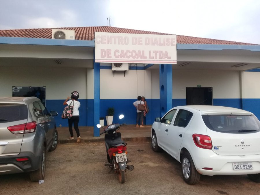 RESPOSTA SOBRE POSTAGEM DO CENTRO DE DIÁLISE EM CACOAL - News Rondônia