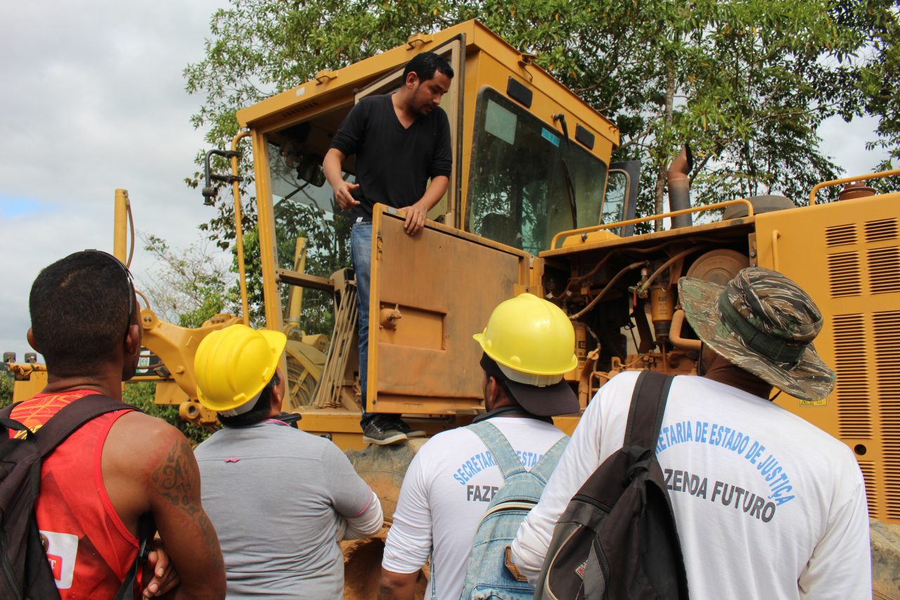 MAIS DE 350 REEDUCANDOS SÃO CAPACITADOS NAS ÁREAS DA INDÚSTRIA E CONSTRUÇÃO CIVIL EM RONDÔNIA - News Rondônia