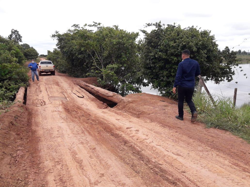 Vereador Carlos Damaceno busca melhorias para Vila da Penha (Linha 11) - News Rondônia