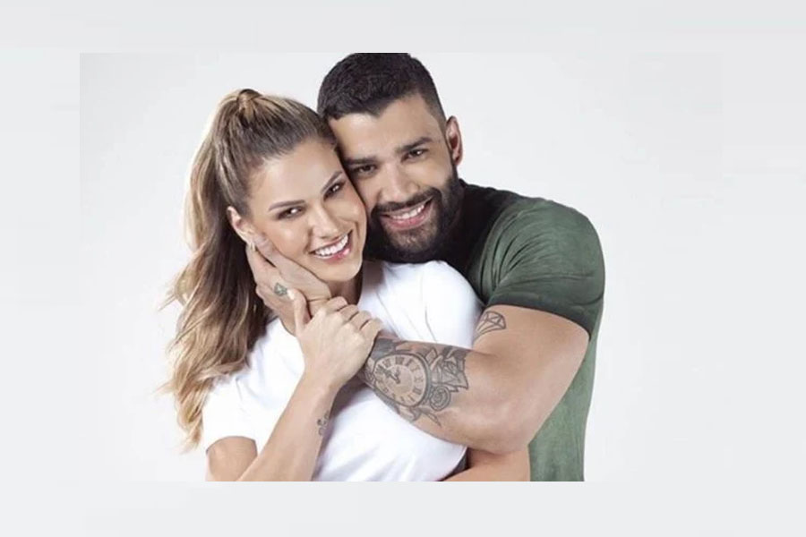 Gusttavo Lima aparece com Andressa Suita e filhos - News Rondônia