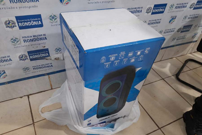 NO SHOPPING - Ex-presidiário é preso furtando caixa de som em loja na capital - News Rondônia
