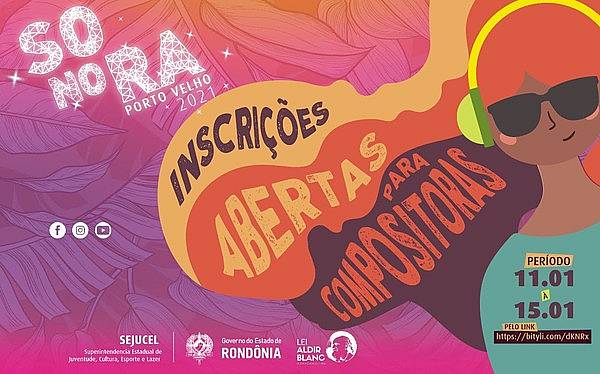 Festival Internacional de Compositoras  Sonora PVH - Por Zé Katraca - News Rondônia