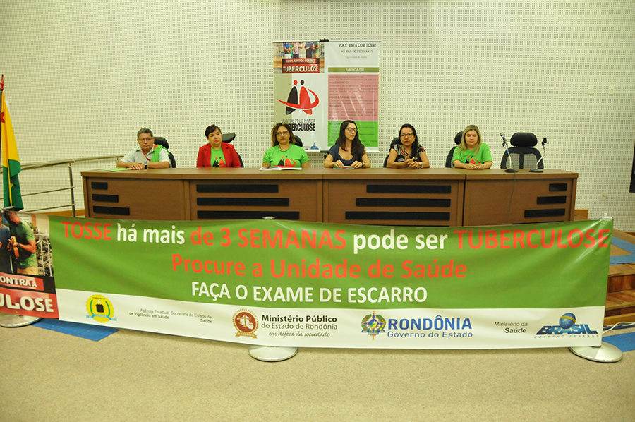 SEMUSA DEBATE ESTRATÉGIAS PARA CONTROLE DA TUBERCULOSE EM SEMINÁRIO - News Rondônia