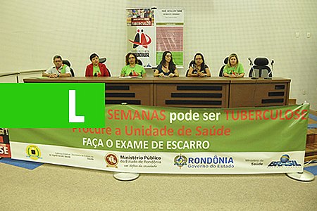 SEMUSA DEBATE ESTRATÉGIAS PARA CONTROLE DA TUBERCULOSE EM SEMINÁRIO - News Rondônia