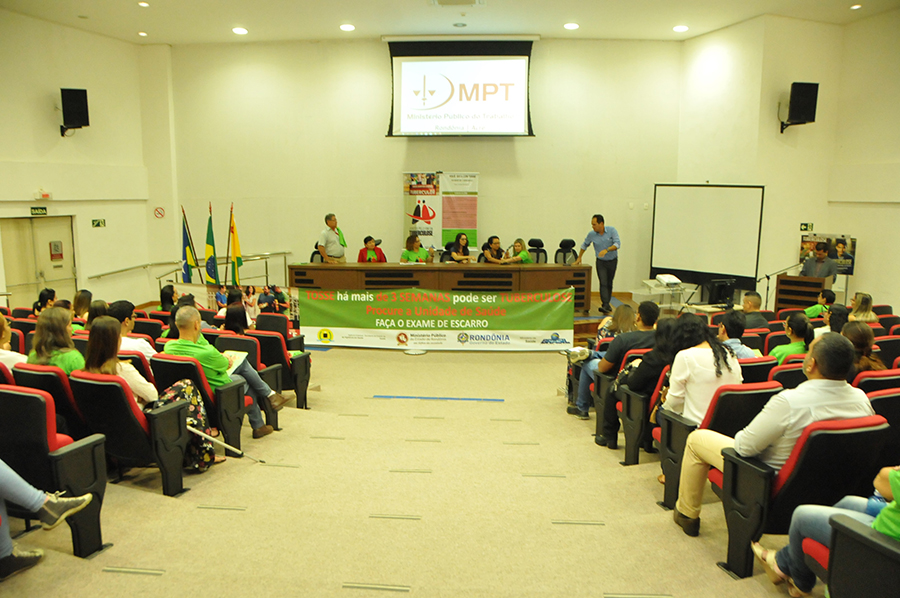 SEMUSA DEBATE ESTRATÉGIAS PARA CONTROLE DA TUBERCULOSE EM SEMINÁRIO - News Rondônia
