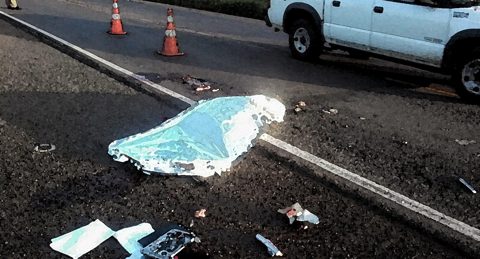 CHAPADO: MOTORISTA MATA TRABALHADOR NA BR-319 - News Rondônia