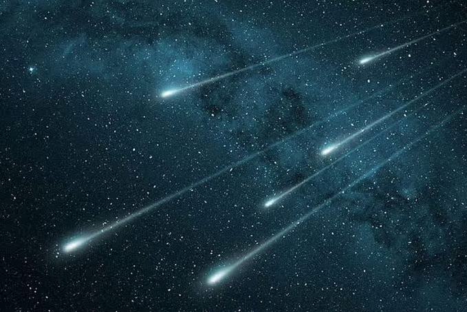 Chuva de estrelas mais brilhante do ano será vista hoje - News Rondônia