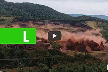 IMPRESSIONANTE: VÍDEO MOSTRA POR OUTRO ANGULO O MOMENTO EXATO DO ROMPIMENTO DE BARRAGEM EM BRUMADINHO - News Rondônia