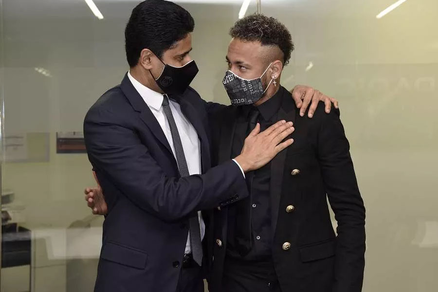Oficial: Neymar renova contrato com o PSG até 2025 e diz: "Estou muito feliz em Paris" - News Rondônia