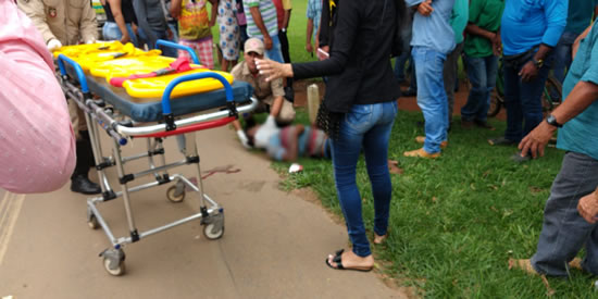 PEDESTRE MORRE ATROPELADO POR MOTOCICLETA AO TENTAR ATRAVESSAR A BR-364 - News Rondônia