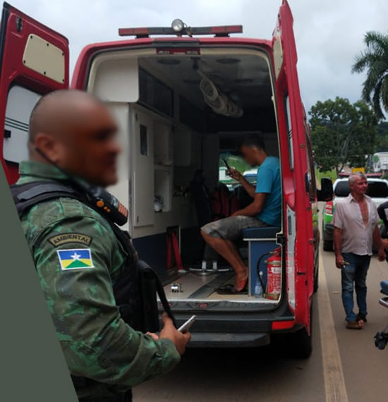 PEDESTRE MORRE ATROPELADO POR MOTOCICLETA AO TENTAR ATRAVESSAR A BR-364 - News Rondônia