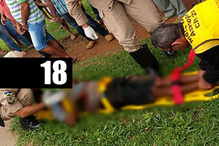 PEDESTRE MORRE ATROPELADO POR MOTOCICLETA AO TENTAR ATRAVESSAR A BR-364 - News Rondônia