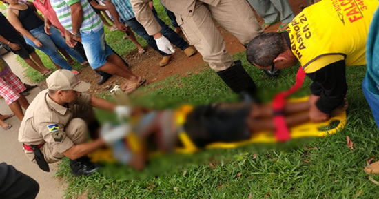 PEDESTRE MORRE ATROPELADO POR MOTOCICLETA AO TENTAR ATRAVESSAR A BR-364 - News Rondônia