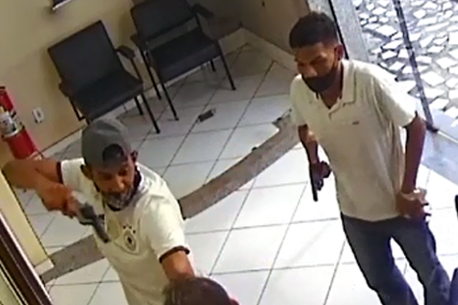 COVARDES - Empresário Vanderlei Oriani é agredido durante assalto; veja vídeo - News Rondônia