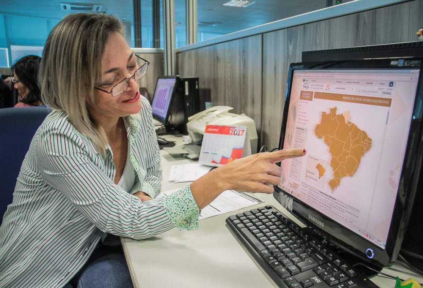 BANCO DE DADOS - Rondônia passa a fazer parte do Registro de Câncer de Base Populacional - News Rondônia